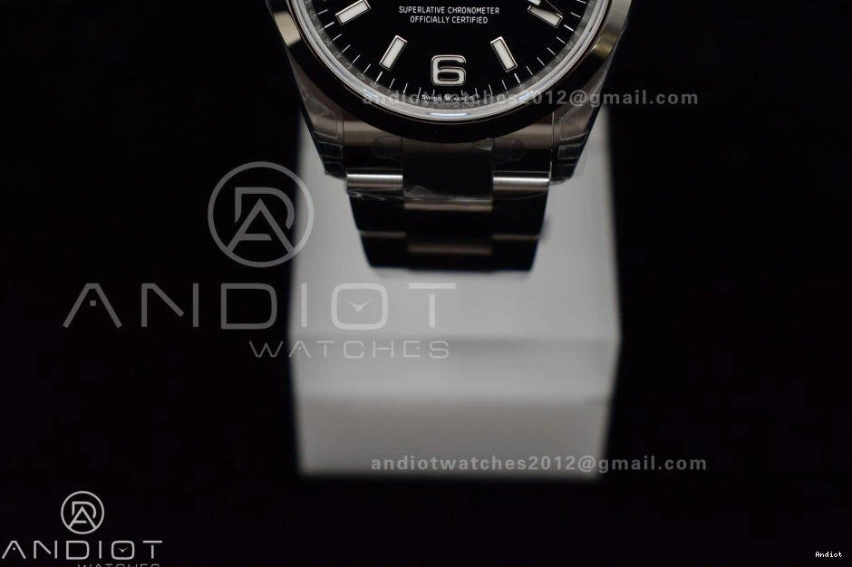 837 Dial Steel SS on Bracelet Explorer Black 124270 Unisex VSF 904L Edition DD 1:1 36mm Best 0720